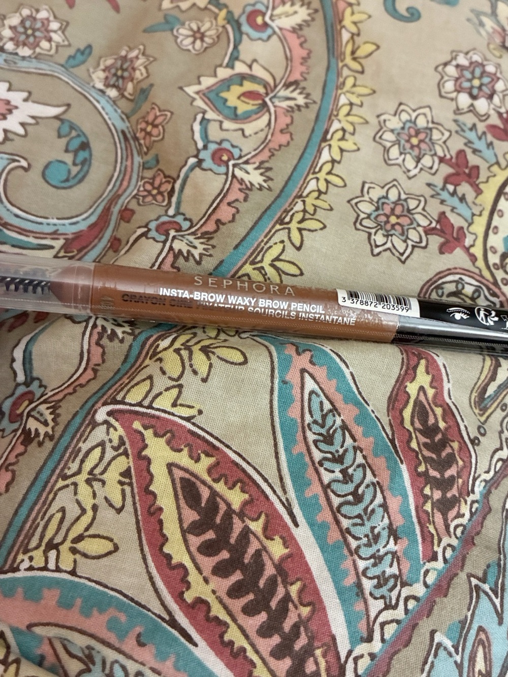 Sephora Insta-Brow Waxy Brow Pencil in shade 3 ( rich chestnut )